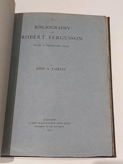 A History of The Border Counties Roxburgh, Selkirk, Peebles (1899) Sir G Douglas7
