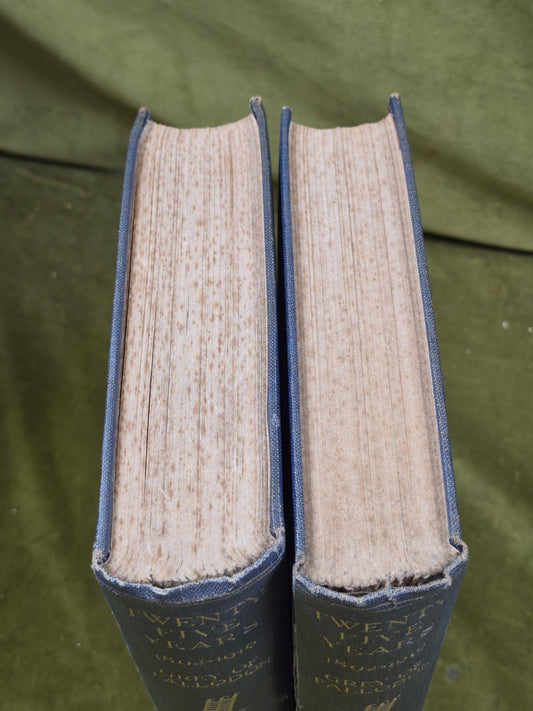 Twenty Five Years 1892-1916 Grey of Fallodon Hodder & Stoughton 19251