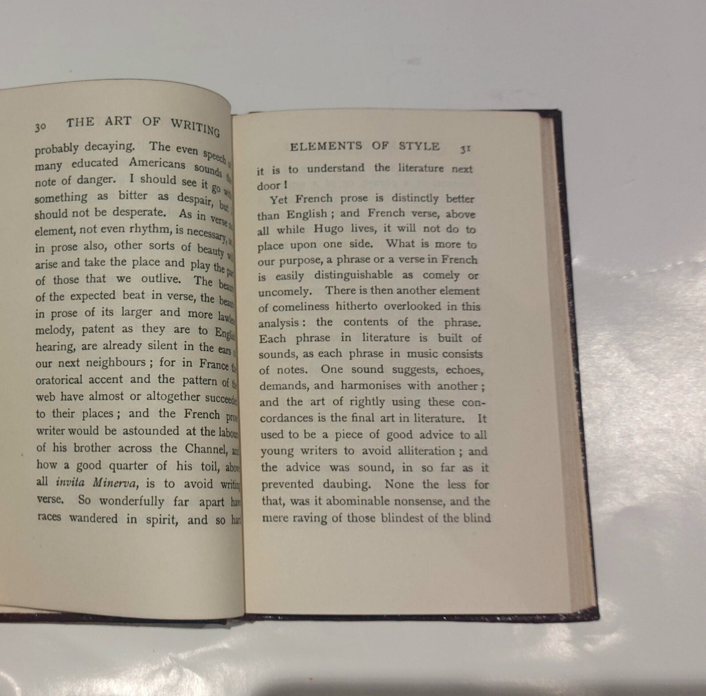 Essays in the Art of Writing, Robert Louis Stevenson (1920) Book4