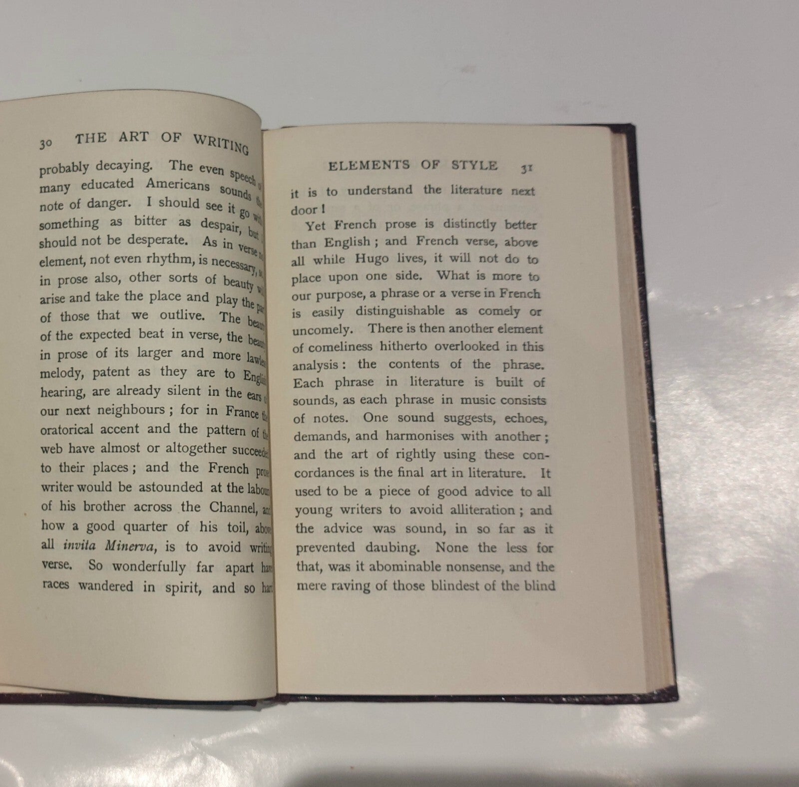 Essays in the Art of Writing, Robert Louis Stevenson (1920) Book4