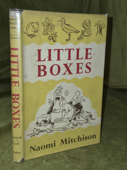 Little Boxes by Naomi Mitchison 1st ed Hardcover Faber & Faber First Edition0