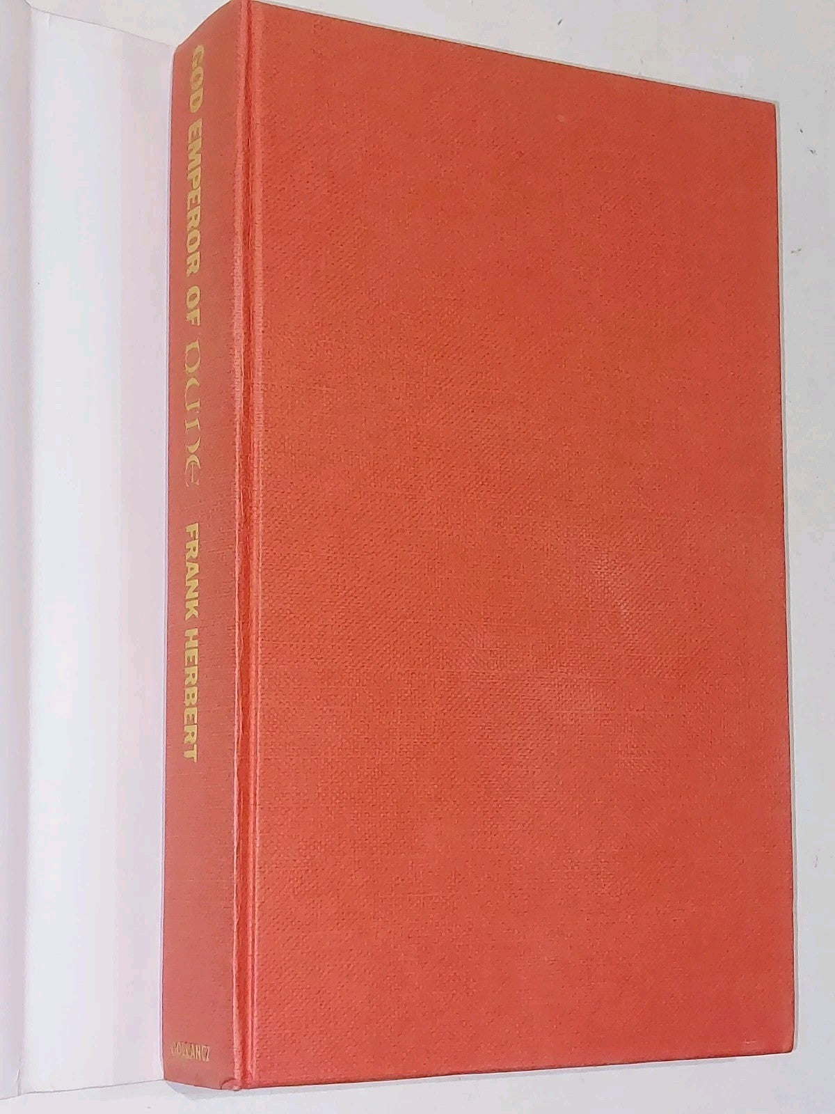 God Emperor of Dune by Frank Herbert (1981) Hardback First Edition Excellent9