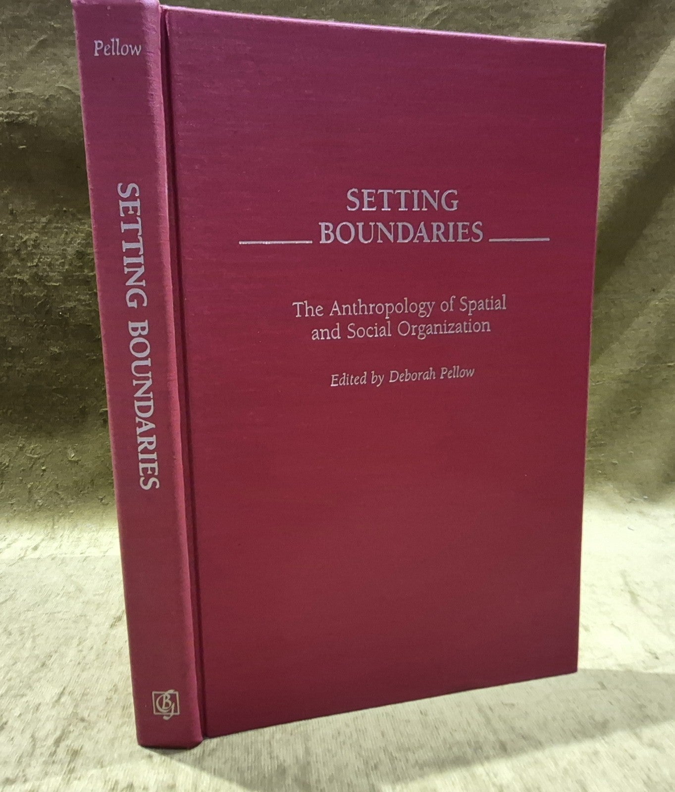 Setting Boundaries : The Anthropology of Spatial & Social - D. Pellow (1996) Hb0