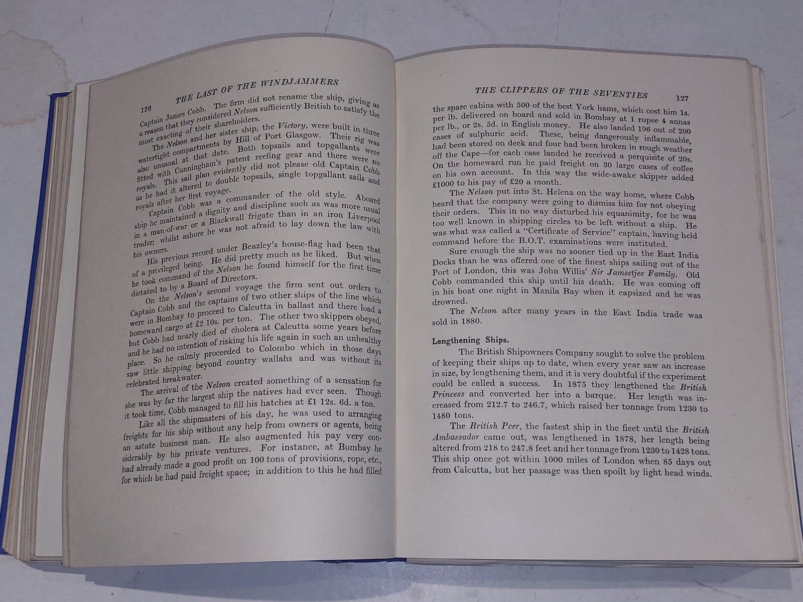 The Last of the Windjammers. Volumes 1 (1927) by Basil Lubbock.6