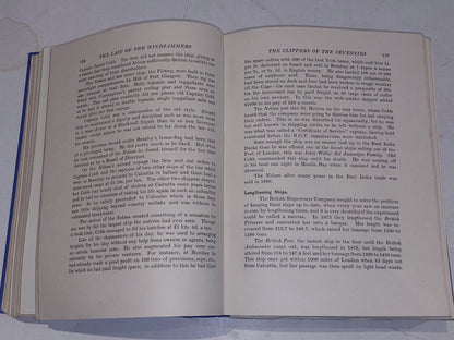 The Last of the Windjammers. Volumes 1 (1927) by Basil Lubbock.6