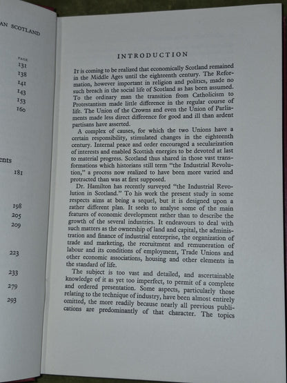 Economic Developments In Victorian Scotland, W H Marwick, George  19365