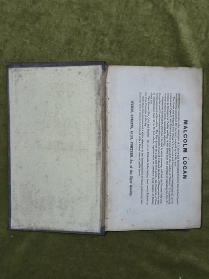 Glasgow Post-Office Annual Directory 1852-1853 Twenty-Fifth Publication1