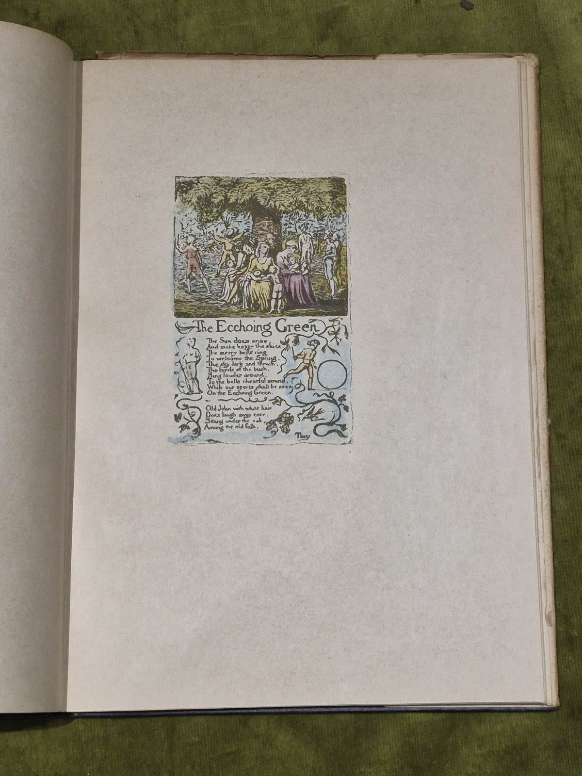 Songs of Innocence - William Blake - Ernest Benn 1926 HB DJ3