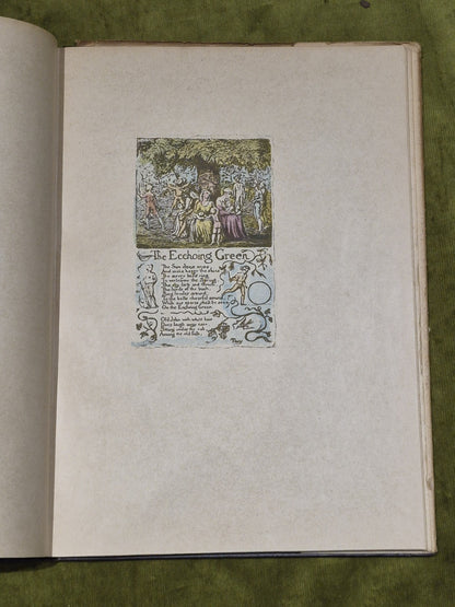 Songs of Innocence - William Blake - Ernest Benn 1926 HB DJ3