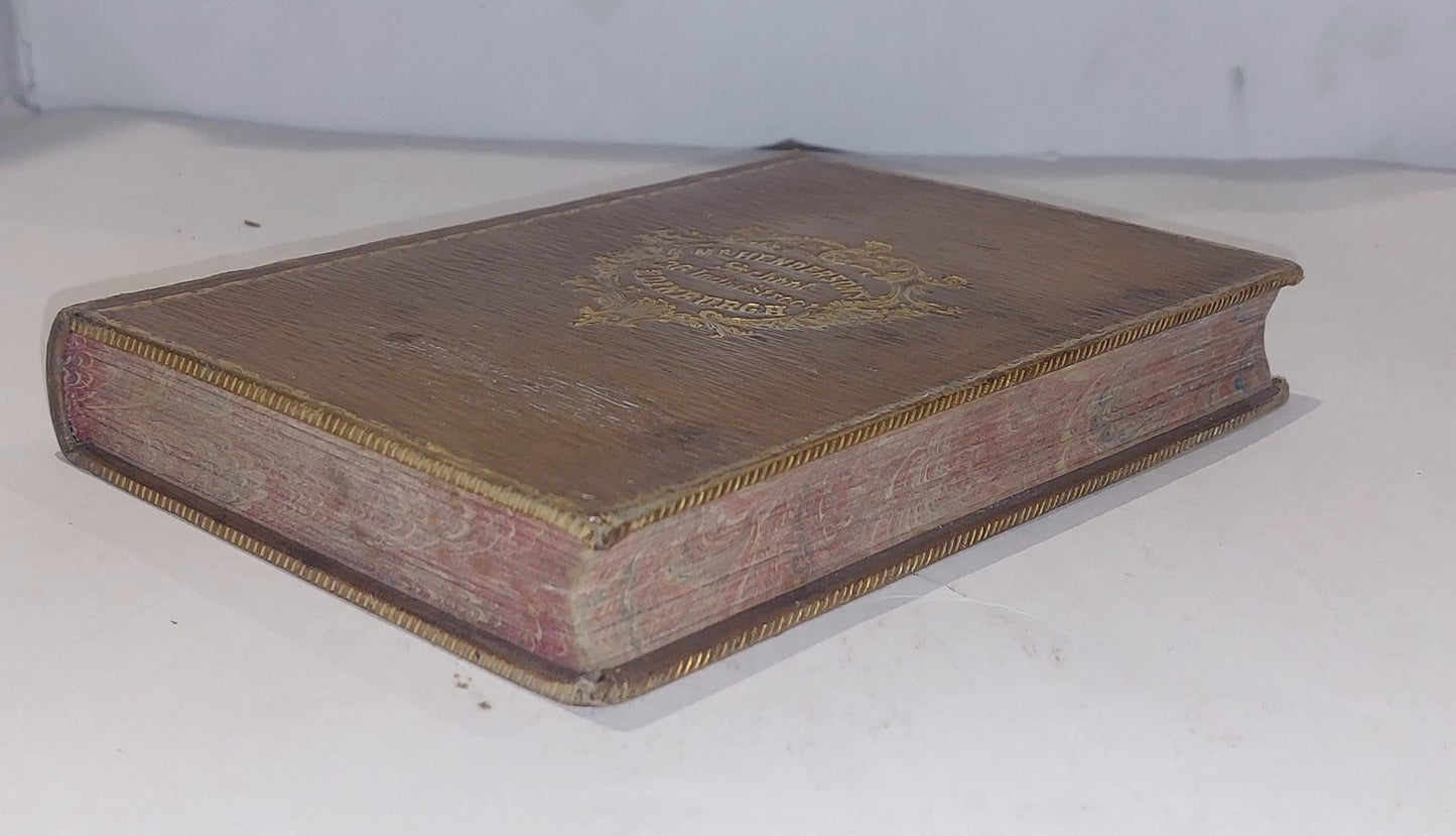 Culm Rock by I. Bradley Beautifully Bound 1882 19th Century Book For Boys6