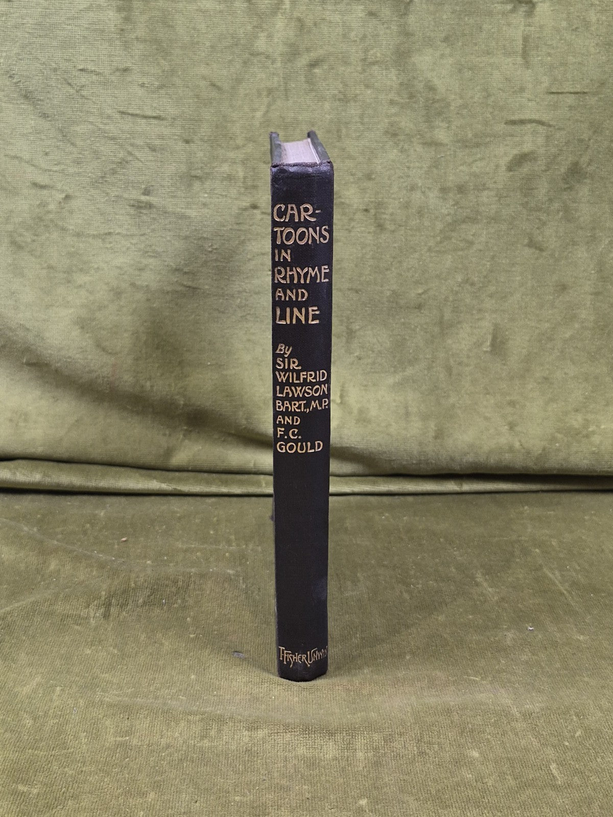 Cartoons in Rhyme & Line By Sir Wilfrid Lawson Bart & Carruthers Gould 1st 19052