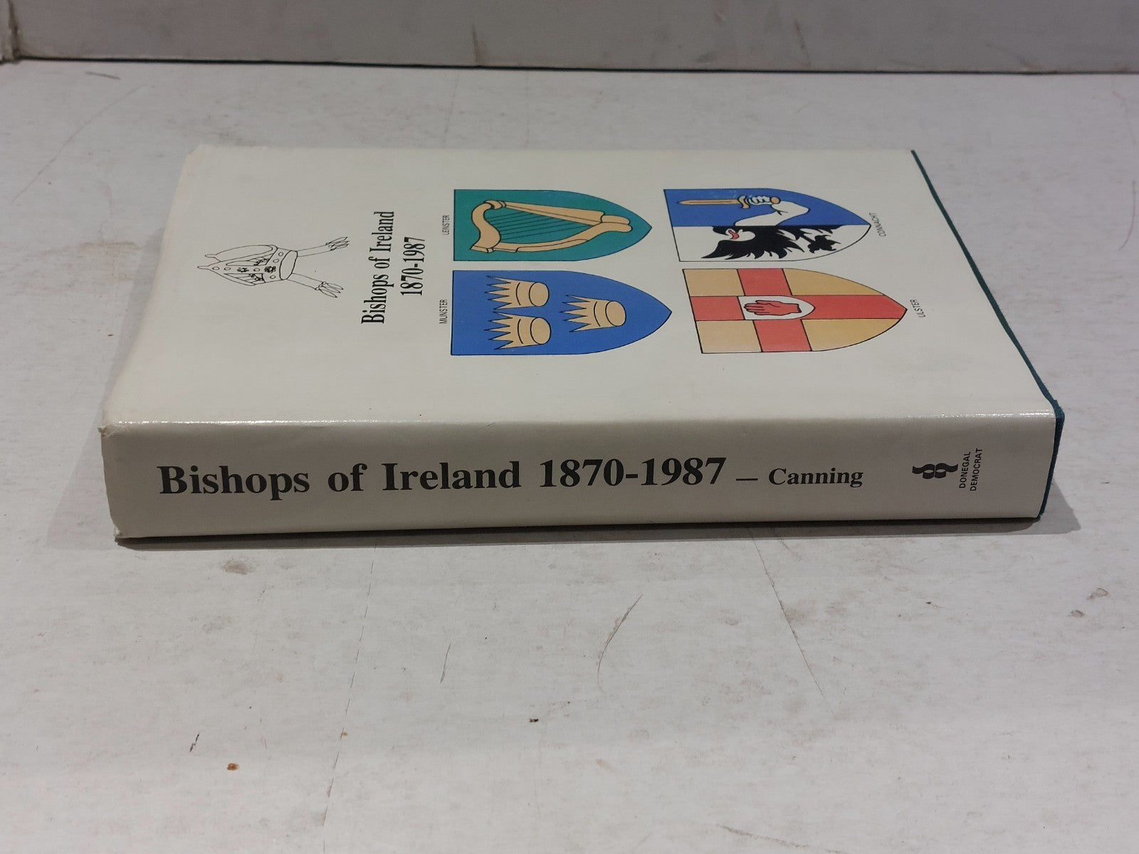 Bishops of Ireland 18701987 by Bernard J Canning 1st Ed HB DJ signed By Author1