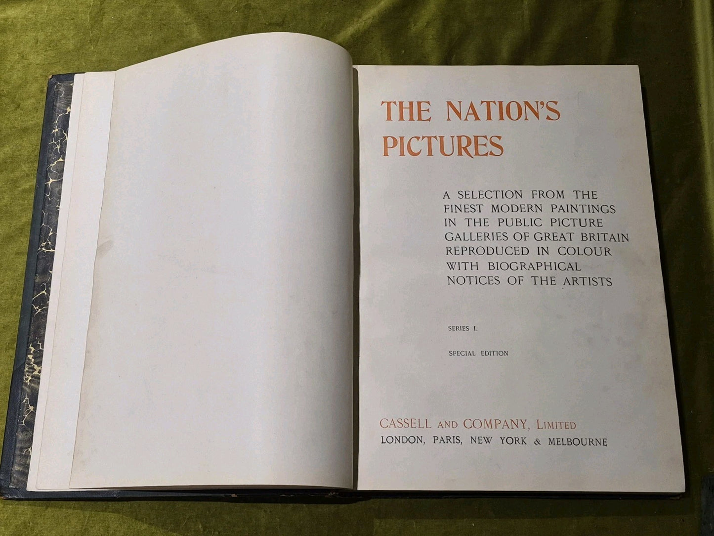 The Nation's Pictures Series 1 Special Edition - Cassell and Company4