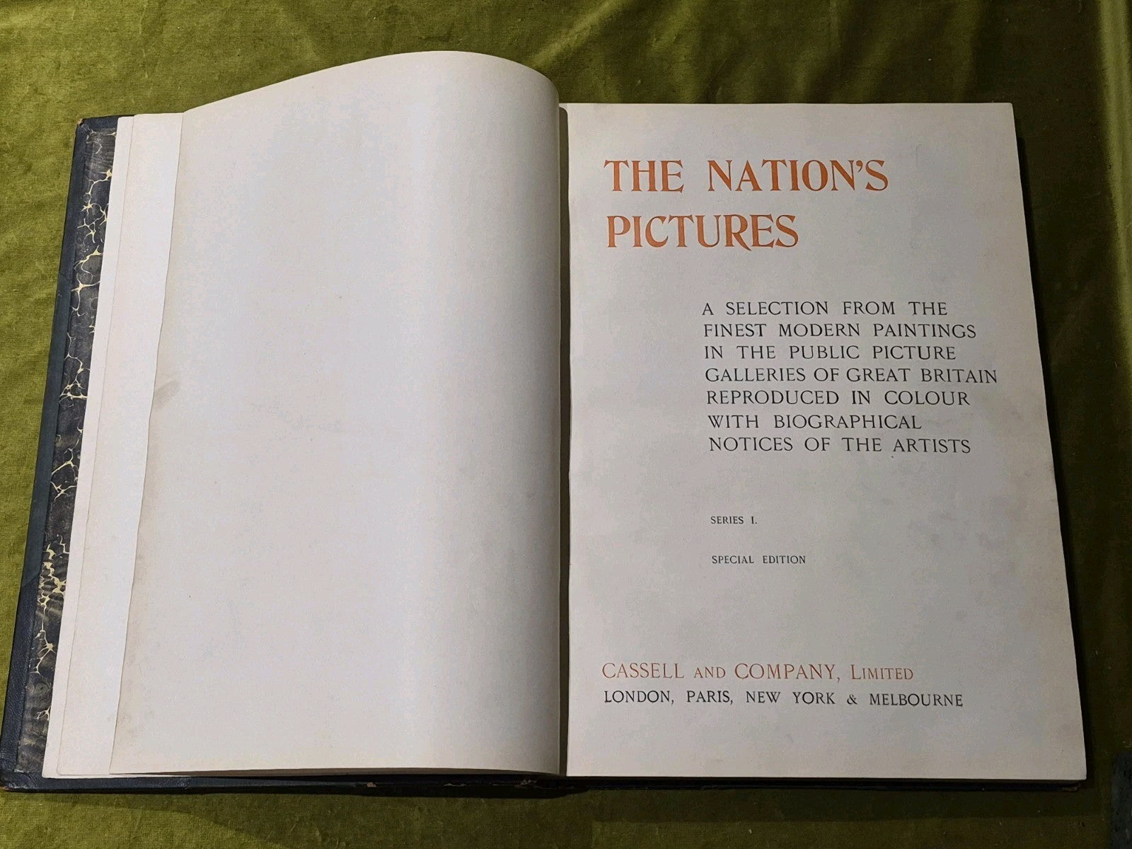 The Nation's Pictures Series 1 Special Edition - Cassell and Company4