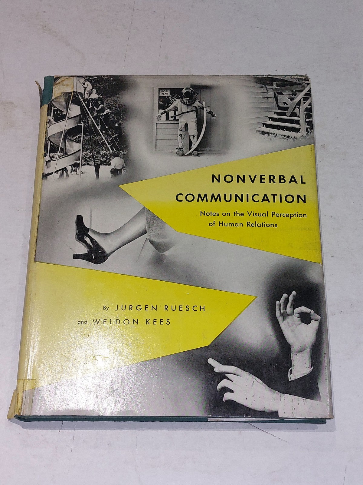 Nonverbal Communications  Ruesch & Kees  Hardback (1959) 3rd Printing Book0