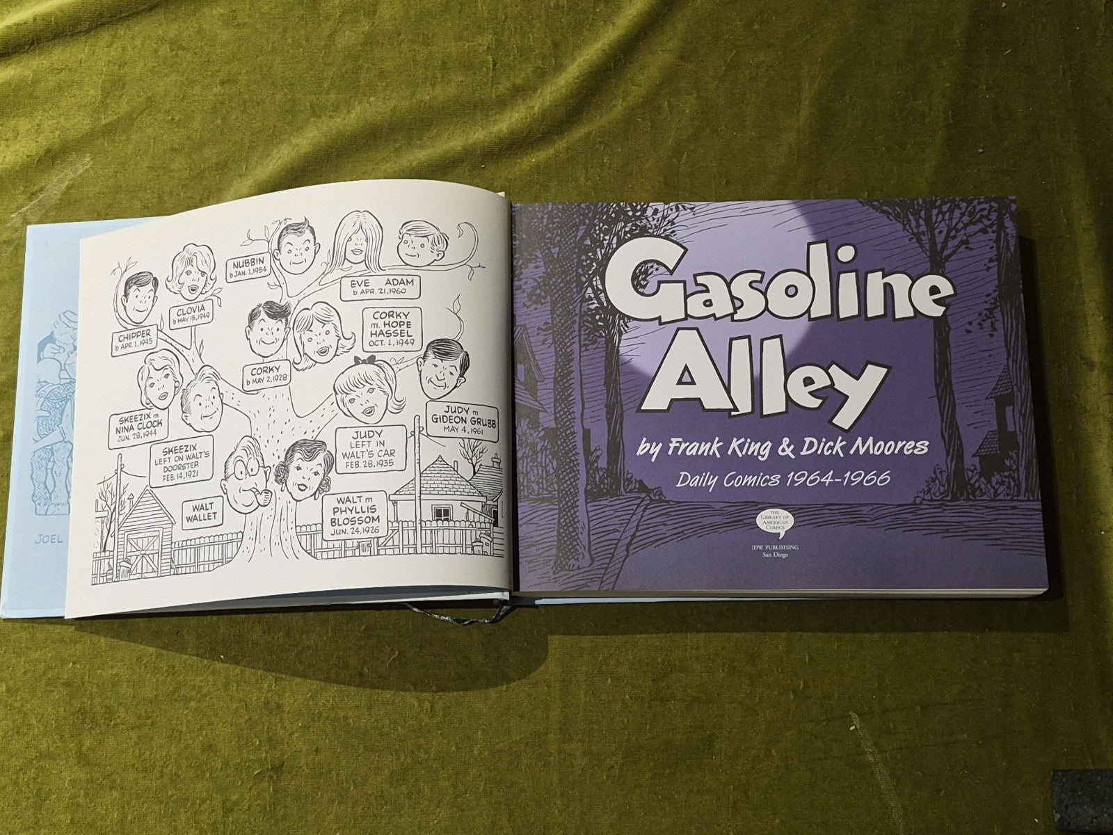 Gasoline Alley Daily Comics 1964-1966 - Frank King, Dick Moores IDW 20124