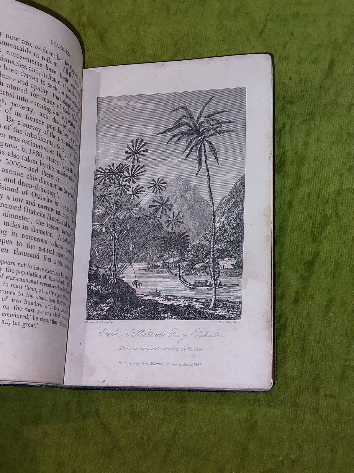 The Eventful History Of Mutiny Of The Bounty (1831) 1st Edition Hb Book9