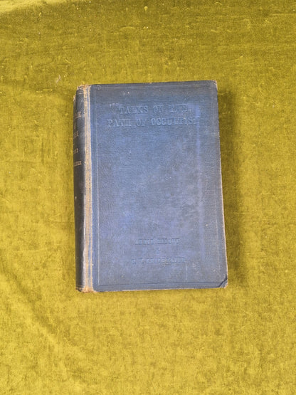TALKS ON THE PATH OF OCCULTISM - 1926 1st Ed. - Besant & Leadbeater , Ex Lib0
