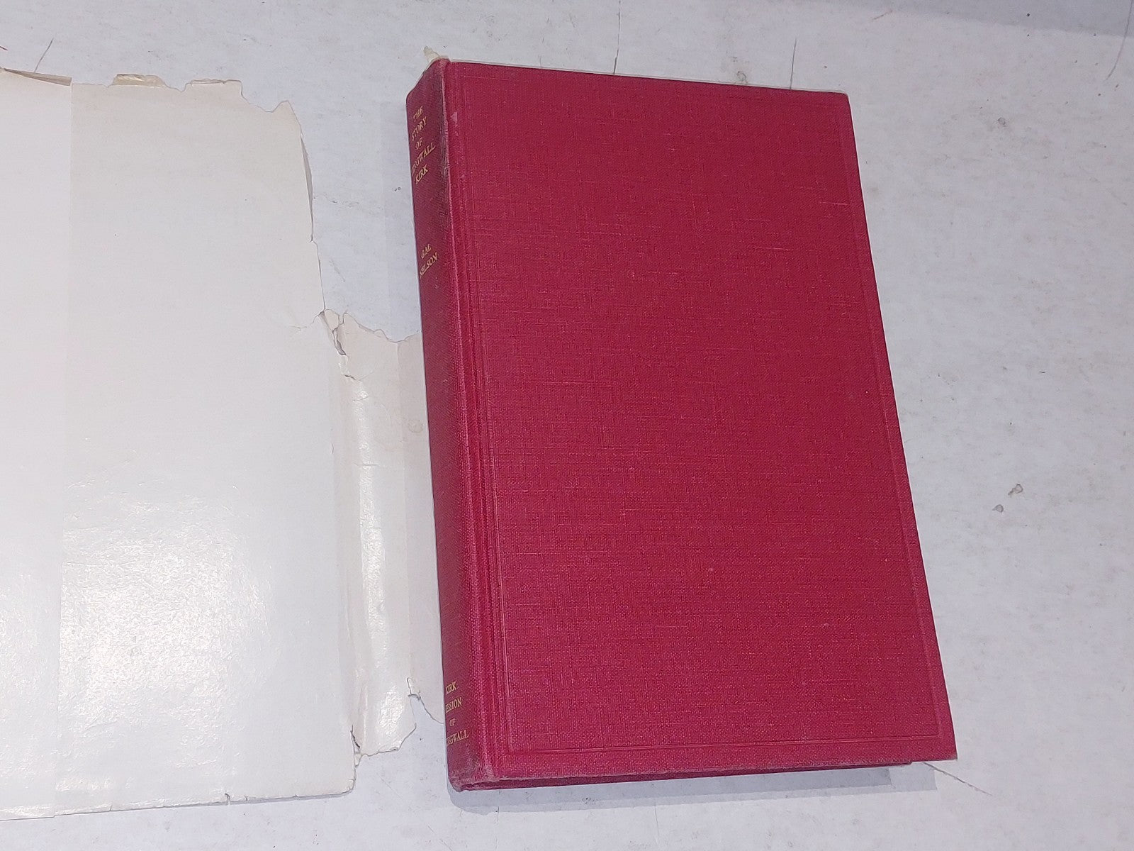 The story of Tingwall Kirk by G M Nelson (1965) [kirk session of tingwall] hb2