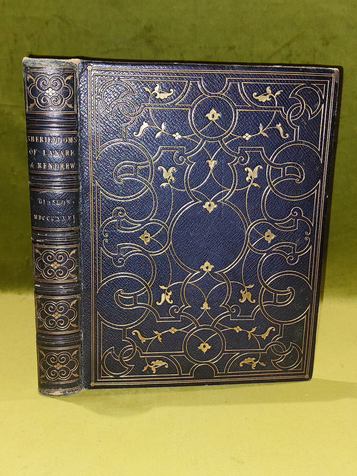 Descriptions Of The Sheriffdoms Of Lanark And Renfrew (1831) William Hamilton0