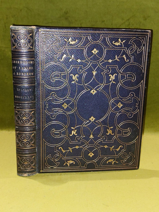 Descriptions Of The Sheriffdoms Of Lanark And Renfrew (1831) William Hamilton0