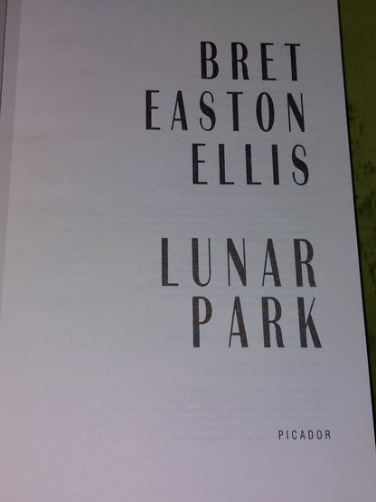 Brett Easton Ellis Lunar Park (2005) Limited Hardback 1st Edition In Slipcase 7