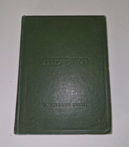 The Bird Its Form And Function By C. William Beebe 19071
