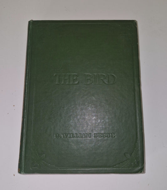 The Bird Its Form And Function By C. William Beebe 19071