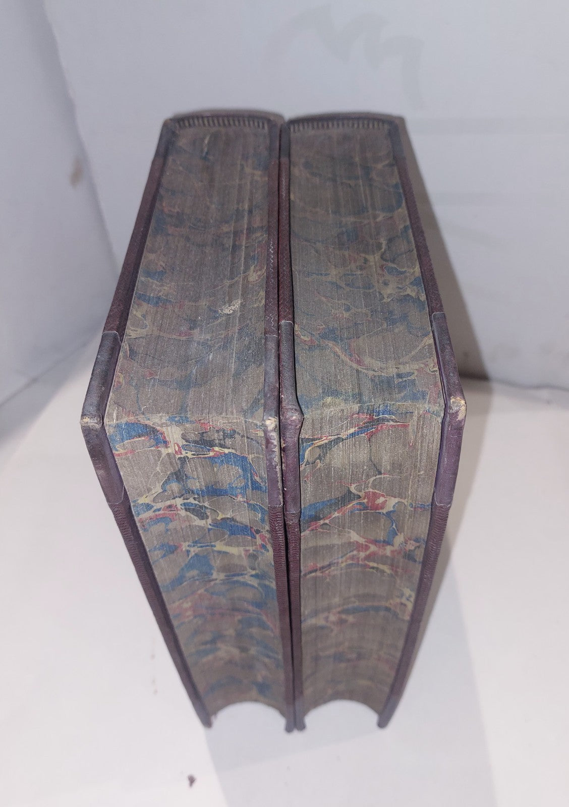 Book of Days : A Miscellany  (1863) Antique Thick [Volume 1 & 2] Hb Set1