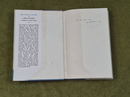 The Woman Golfer by Louis T Stanley , Macdonald 1952 1st HB DJ3