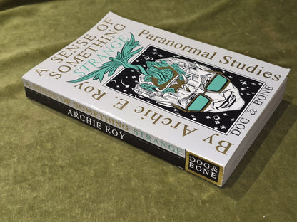 Sense of Something Strange - Archie E. Roy 1990 Signed First Edition Paperback 1