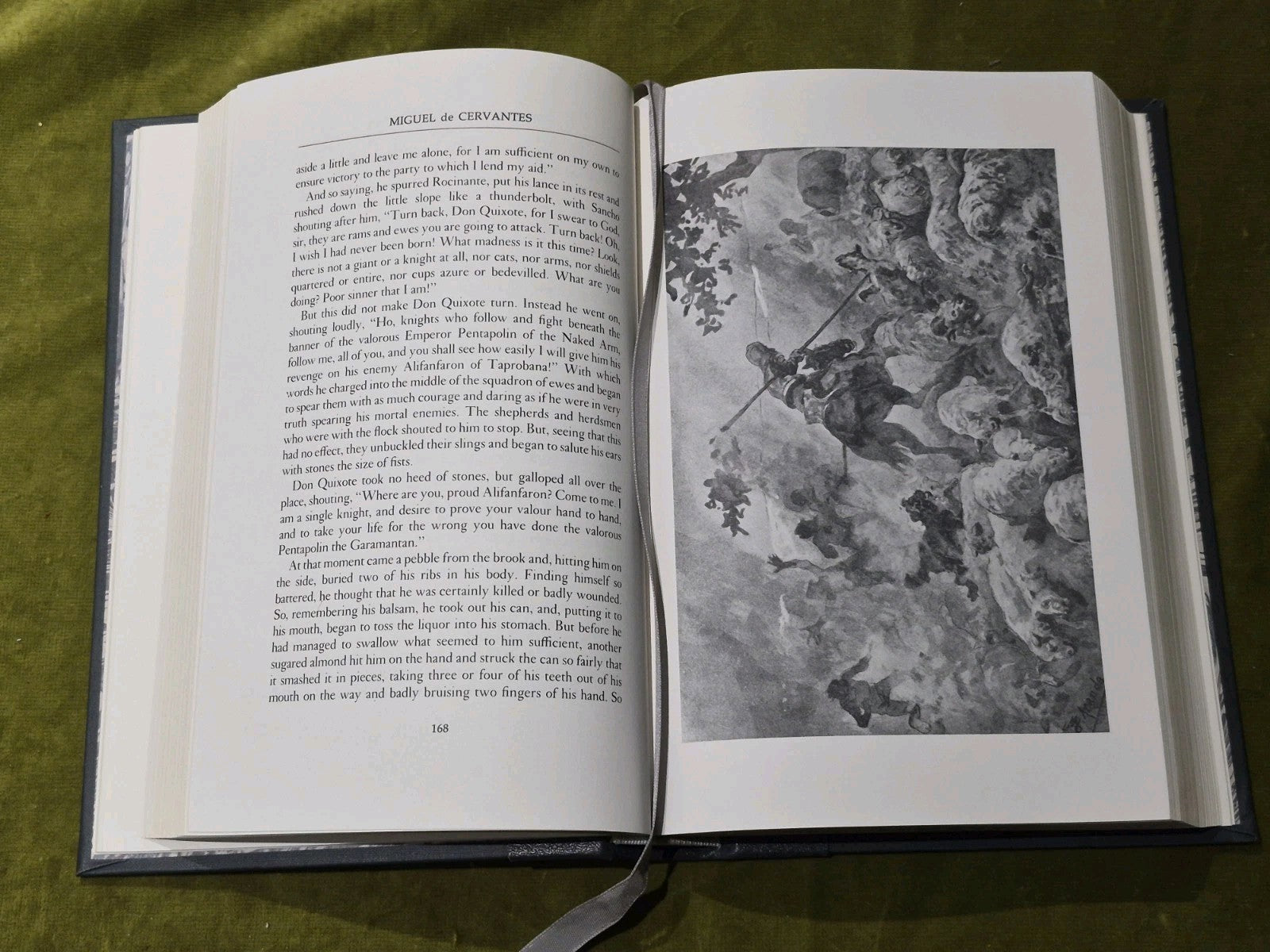 Don Quixote de la Mancha Oxford Library Of World’s Great Books6