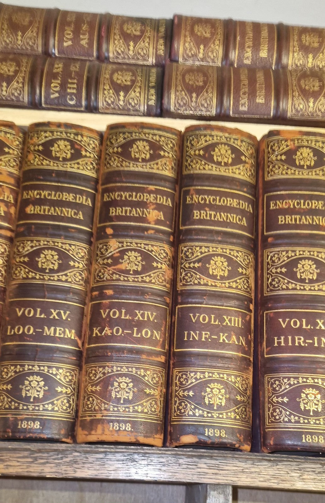 Encyclopedia Britannica Ninth Edition & Tenth Edition Plus Maps & Indexes7