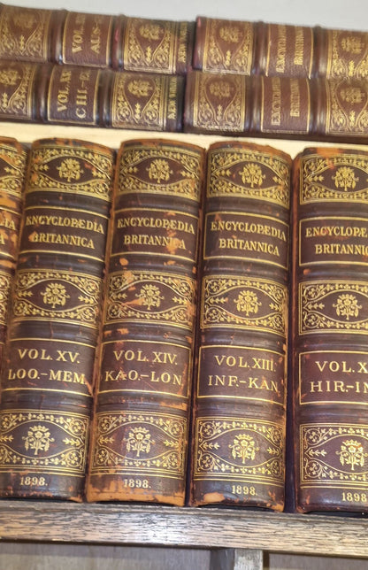 Encyclopedia Britannica Ninth Edition & Tenth Edition Plus Maps & Indexes7