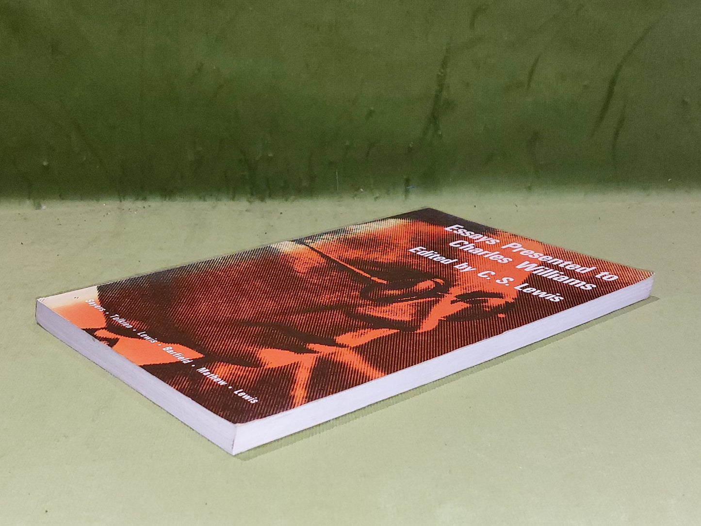 Essays Presented To Charles Williams By C S Lewis (1981) [Eerdmans] Pb Book5