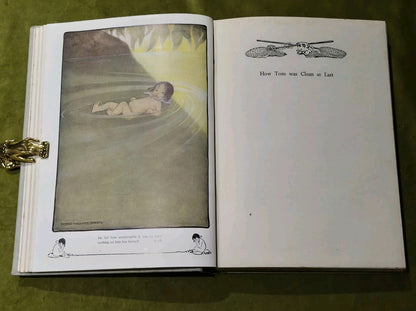 The Water Babies by Charles Kingsley 1939 Ist Ed IIlustrated HB Good Condition6