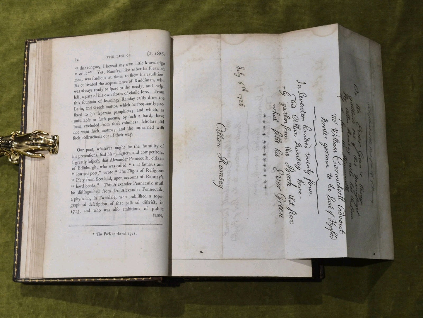 The Poems of Allan Ramsay. A New Edition with Life of the Author 2 Vols5
