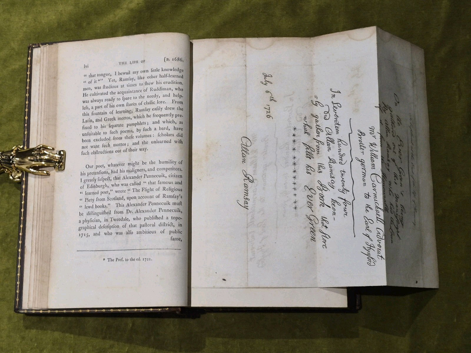 The Poems of Allan Ramsay. A New Edition with Life of the Author 2 Vols5