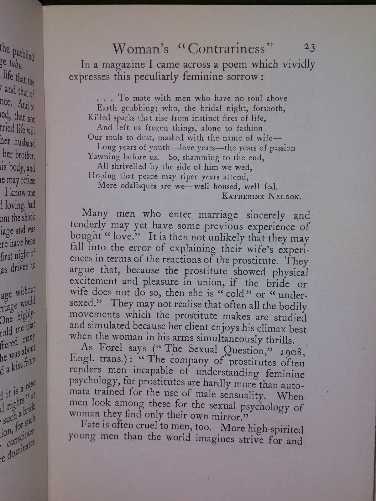 Married Love (1919 Sixth Impression) Marie Stopes4