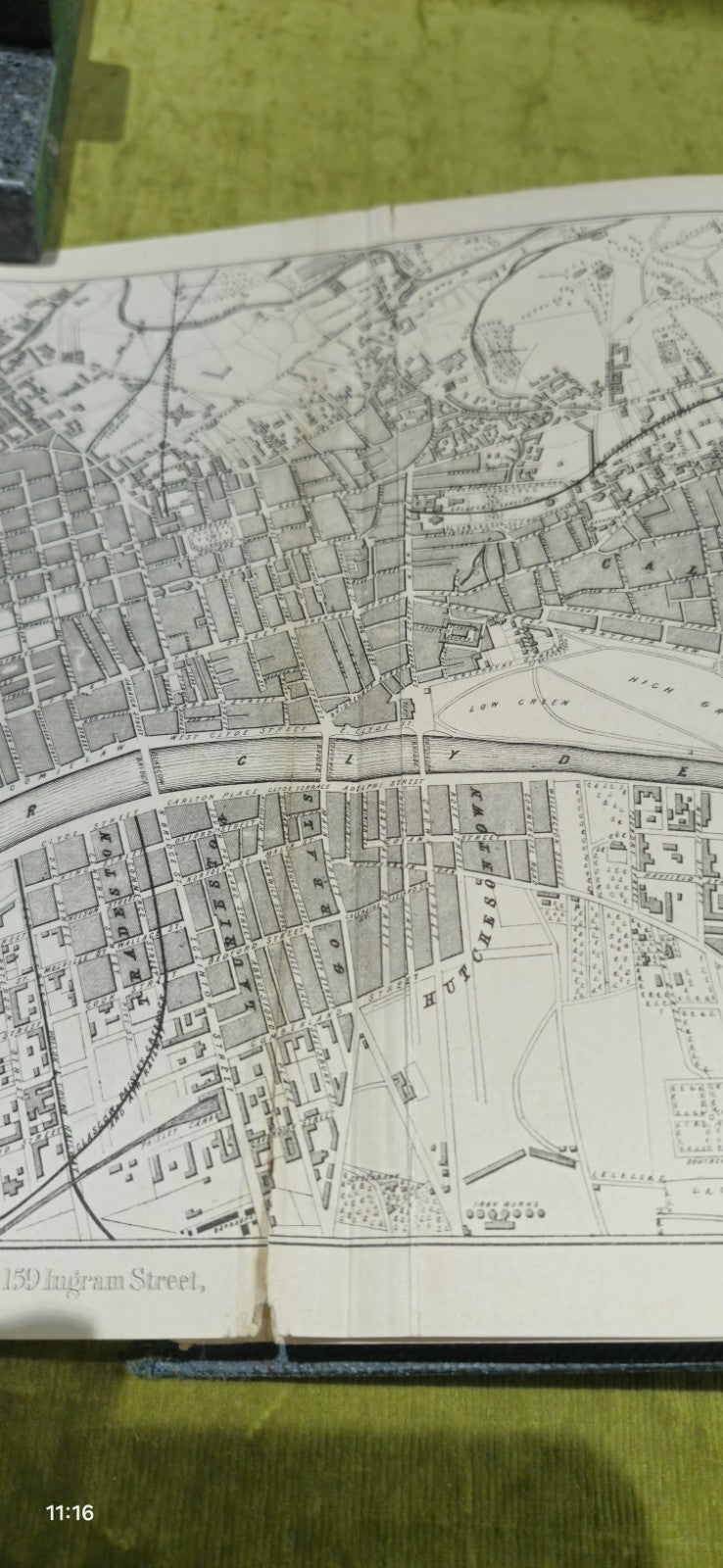 Sketches Of The History Of Glasgow By James Pagan 1847 - VGC 11