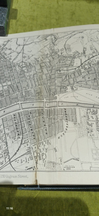 Sketches Of The History Of Glasgow By James Pagan 1847 - VGC 11