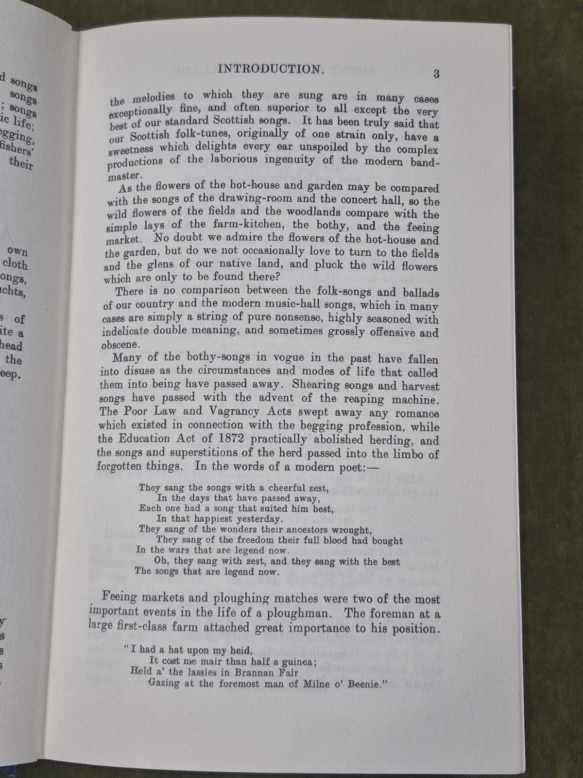 Bothy Songs & Ballads John Ord Aberdeen Banff Moray Angus Mearns4