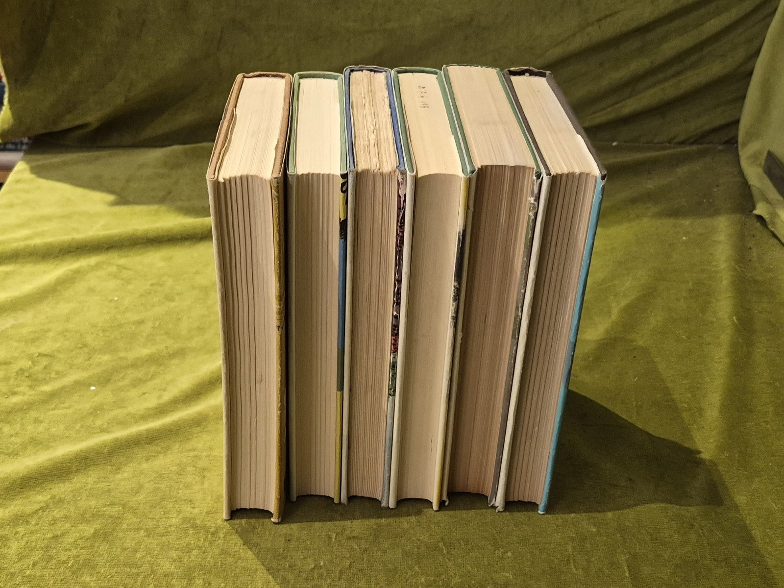 Six Agnes Sligh Turnbull books - Collins First Edn Hardbacks with Dust Jackets6
