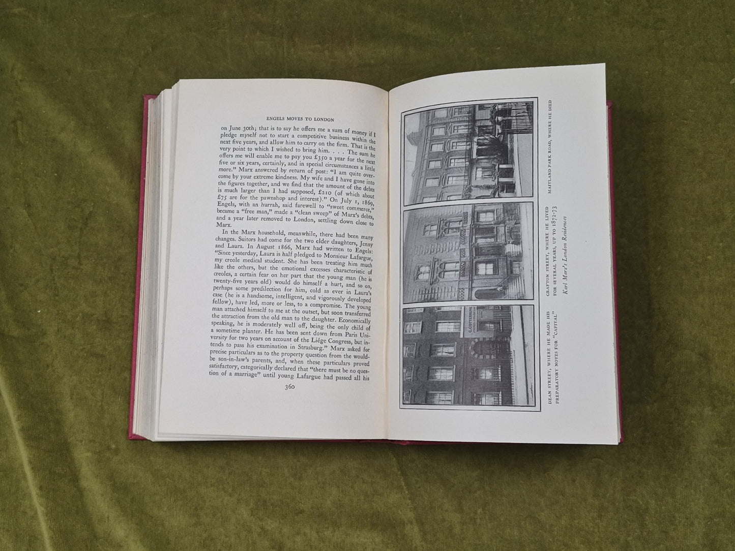 Karl Marx His Life and Work - Otto Rhule , Allen & Unwin 1929 HB DJ4