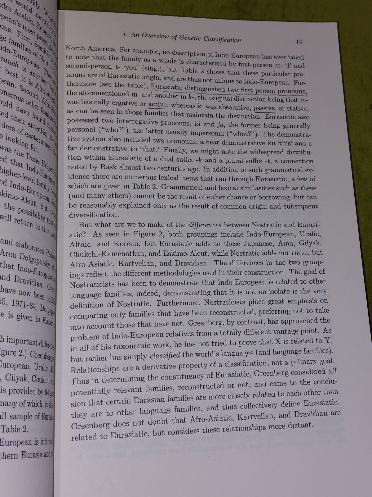 On the Origin of Languages: Studies in Linguistic Taxonomy (1994) Merritt Ruhlen4