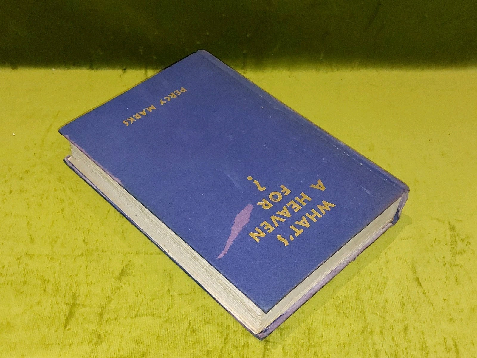 What's a Heaven For? Percy Marks (1938)4