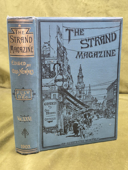 Strand Magazine 1903 Sherlock Holmes True First Edition Vol 26 July Dec XXVI 0