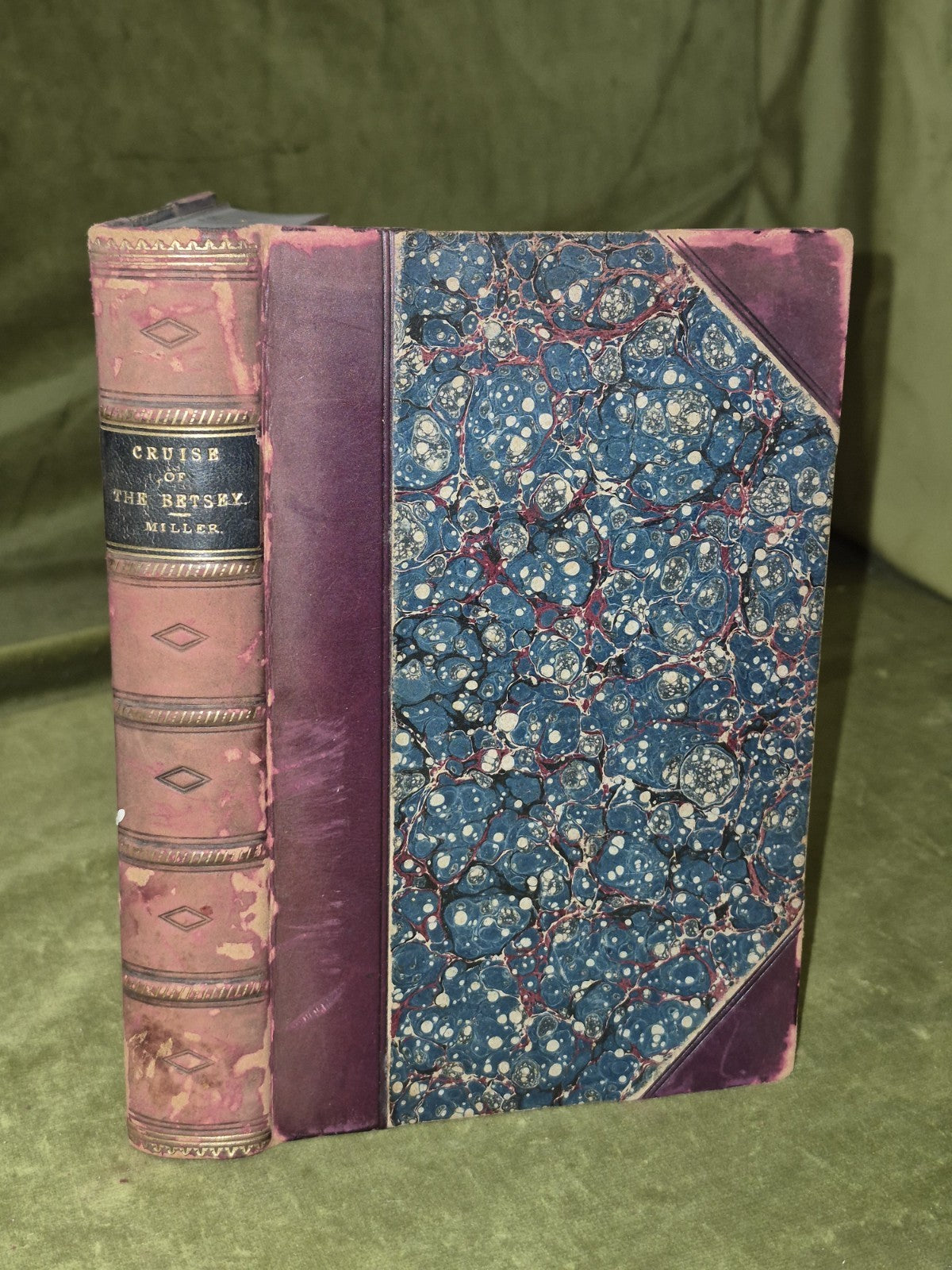 The Cruise of the Betsey Scotland (1858) Hugh Miller Edinburgh0