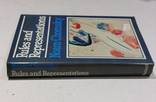 Noam CHOMSKY. Rules and Representations. Blackwell 1980. Hardback & Dustjacket.1