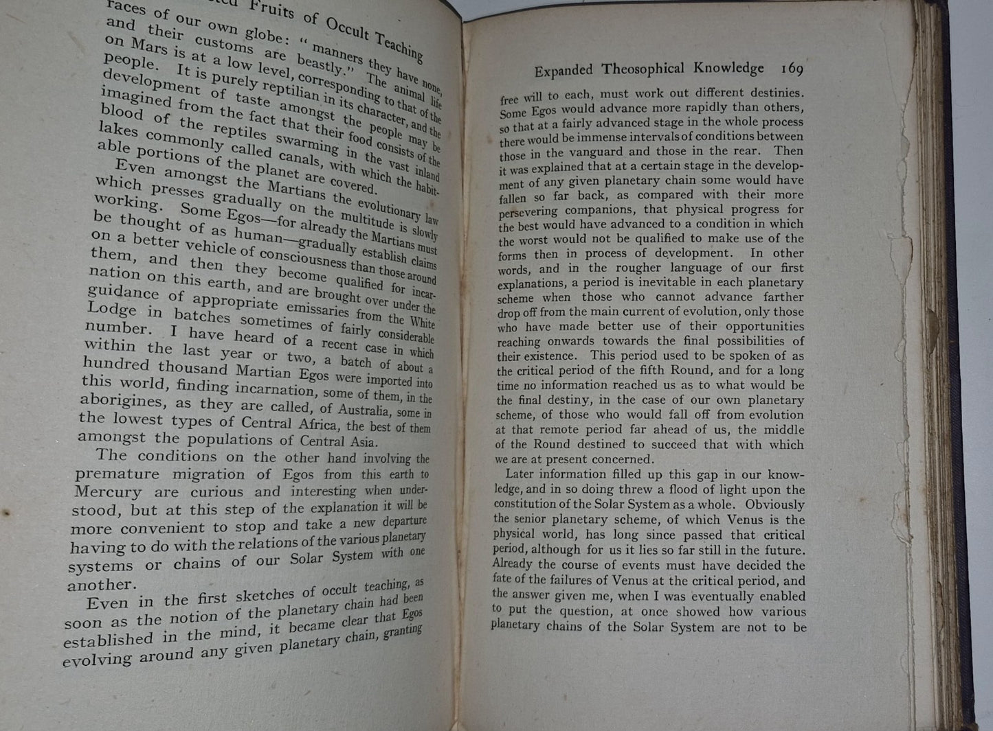 Collected Fruits of Occult Teaching - Sinnett ASTRAL WORLD THEOSOPHY STONEHENGE10